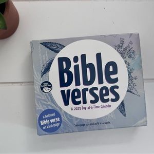 2023 Daily Bible Verses Calendar